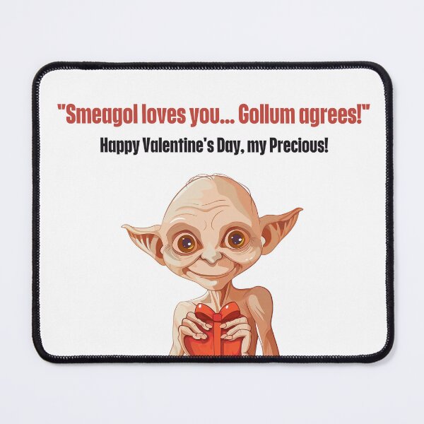Item preview, Lord of the Rings Gollum - My Precious Valentine designed and sold by aimjelle.
