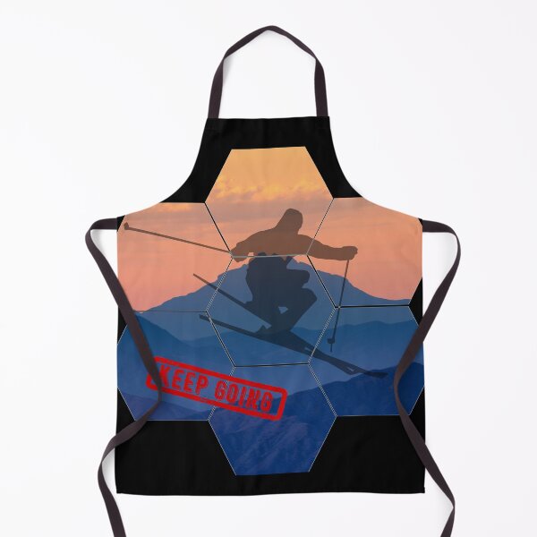 Item preview, Skiing through the mountains designed and sold by A-Szczesniak.