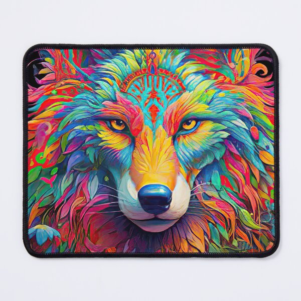 Item preview, MYSTICAL WOLF designed and sold by AdriTron.