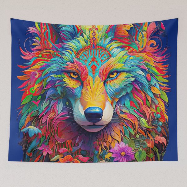 Item preview, MYSTICAL WOLF designed and sold by AdriTron.