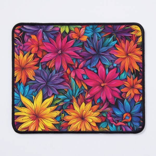 Item preview, Vibrant Flower Collage designed and sold by LoveingShop.