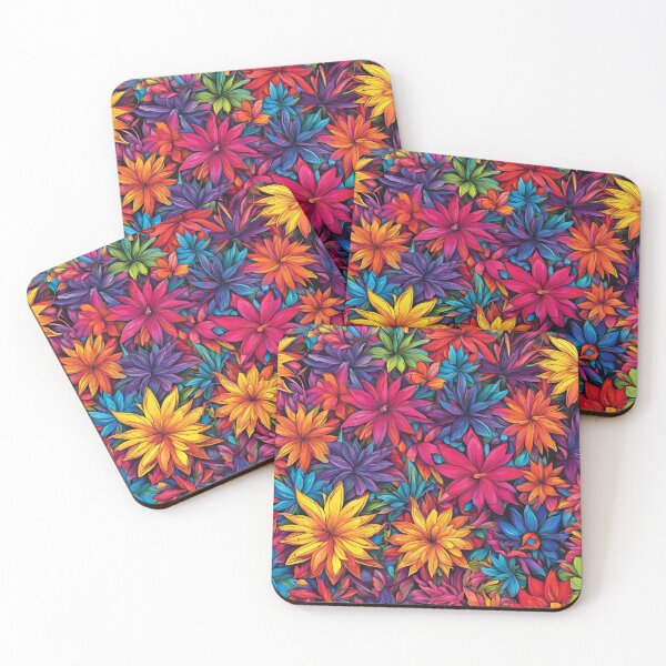 Item preview, Vibrant Flower Collage designed and sold by LoveingShop.