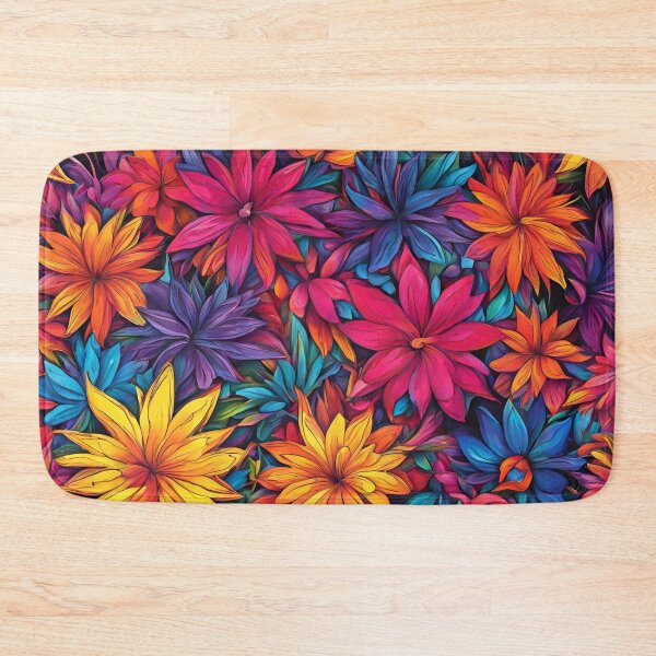 Item preview, Vibrant Flower Collage designed and sold by LoveingShop.