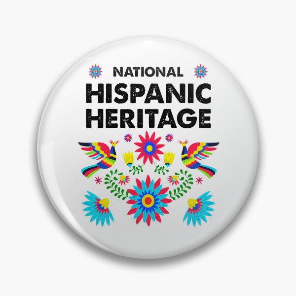 Artikelvorschau, National Hispanic Heritage Month Kultur entworfen und verkauft von NUMAcreations.