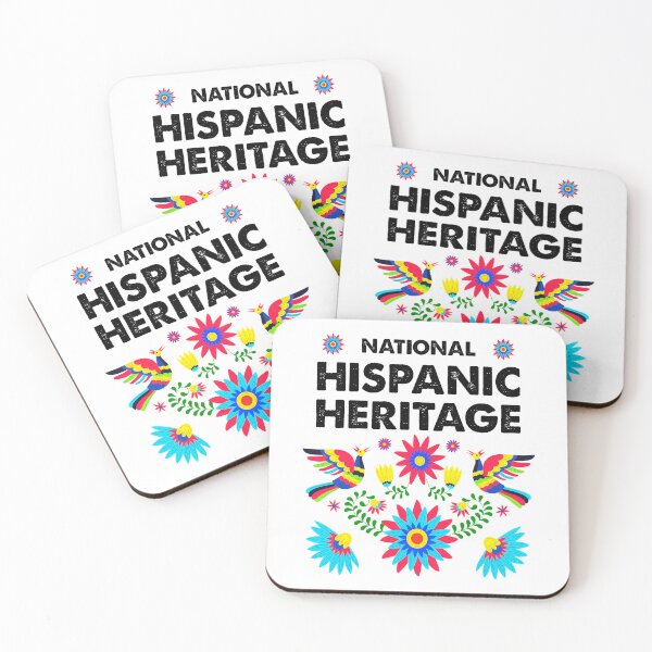 Item preview, National Hispanic Heritage Month Culture designed and sold by NUMAcreations.
