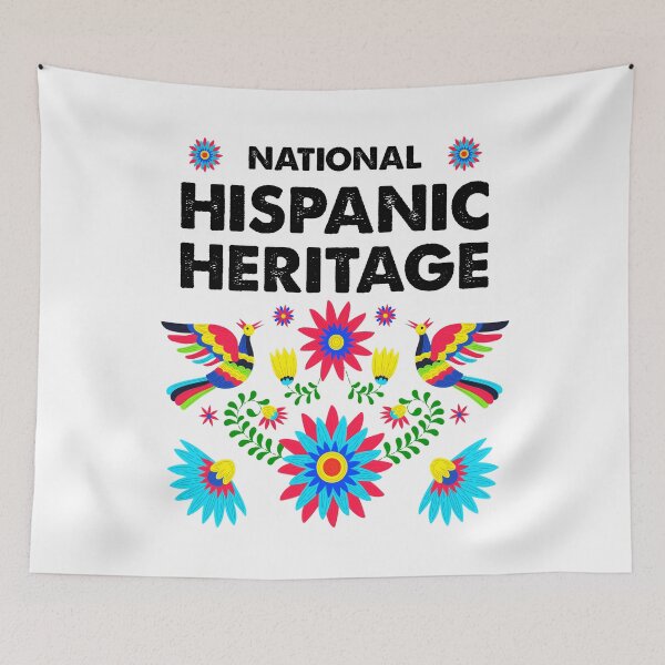 Artikelvorschau, National Hispanic Heritage Month Kultur entworfen und verkauft von NUMAcreations.