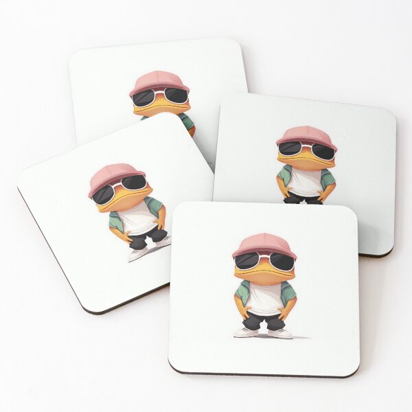 Item preview, Cute Cartoon Lizard in Streetwear Style designed and sold by GoldenTealArts.