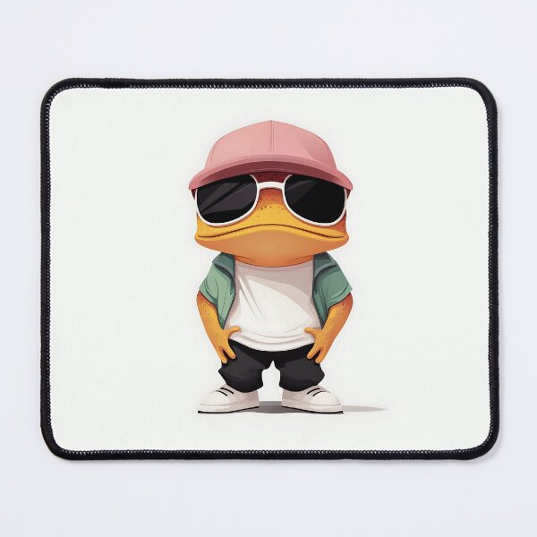 Item preview, Cute Cartoon Lizard in Streetwear Style designed and sold by GoldenTealArts.