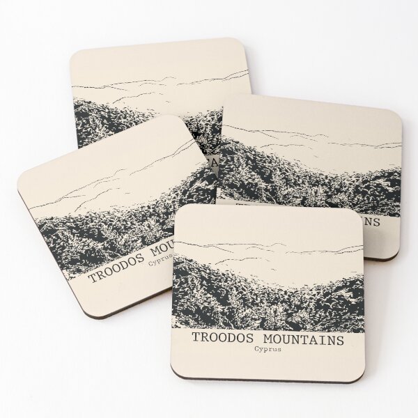 Item preview, Troodos Mountains - Cyprus designed and sold by Lakeric Cityscapes.