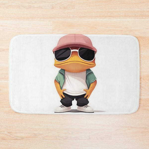 Item preview, Cute Cartoon Lizard in Streetwear Style designed and sold by GoldenTealArts.