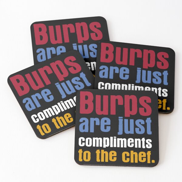 Item preview, Burp x burp designed and sold by The  Knick Knack Nook.