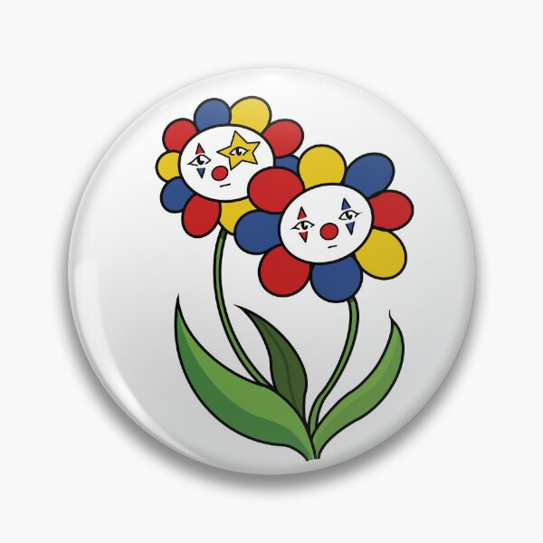 Item preview, Clown flowers designed and sold by annikopy.