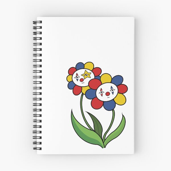 Item preview, Clown flowers designed and sold by annikopy.
