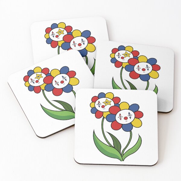 Item preview, Clown flowers designed and sold by annikopy.