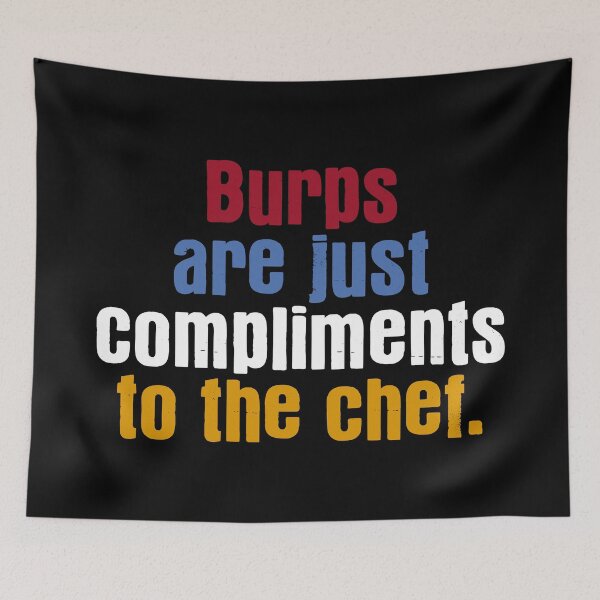 Item preview, Burp x burp designed and sold by The  Knick Knack Nook.