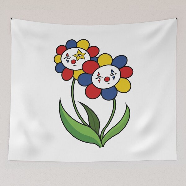Item preview, Clown flowers designed and sold by annikopy.