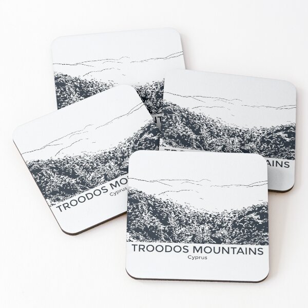 Item preview, Troodos Mountains - Cyprus designed and sold by Lakeric Cityscapes.