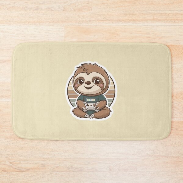Item preview, Gaming Kawaii Cute Sloth for Boys and Girls designed and sold by Laugh-Lines.