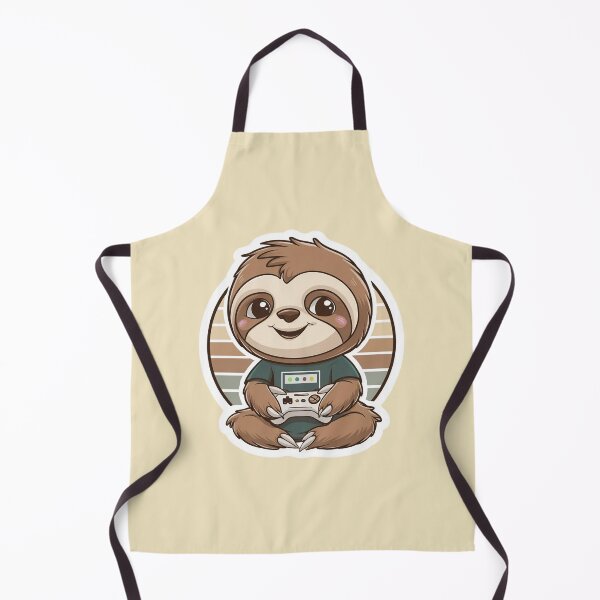 Item preview, Gaming Kawaii Cute Sloth for Boys and Girls designed and sold by Laugh-Lines.