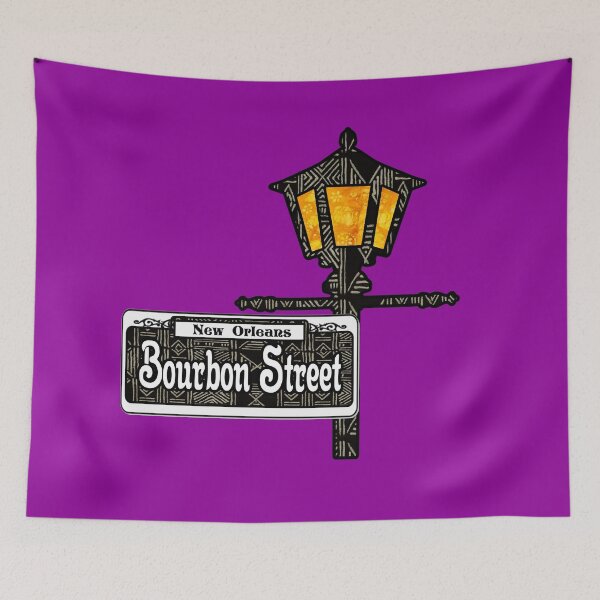 Item preview, Bourbon Street Lamp Post designed and sold by artbyomega.