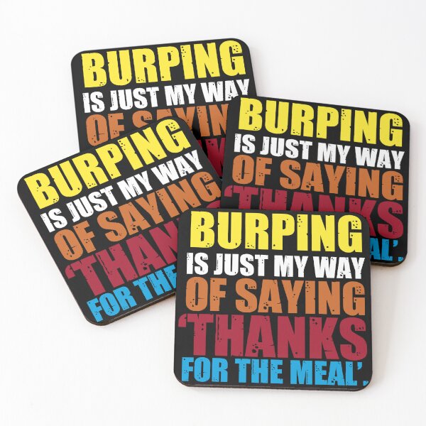 Item preview, Burp x burp designed and sold by The  Knick Knack Nook.
