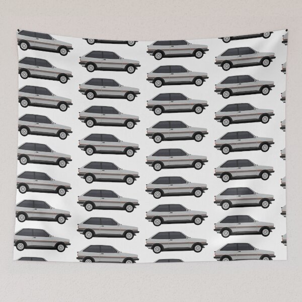 Item preview, Fiesta XR2 (Silver) designed and sold by neil4404.