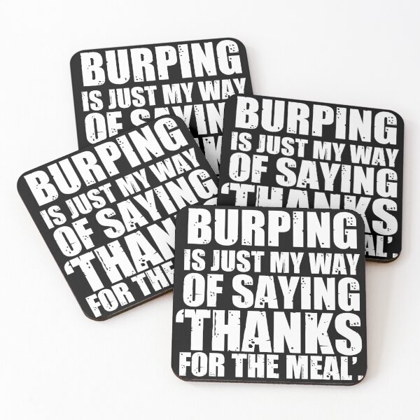 Item preview, Burp x burp designed and sold by The  Knick Knack Nook.