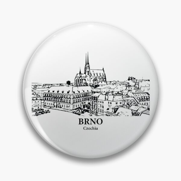 Item preview, Brno - Czechia designed and sold by Lakeric Cityscapes.