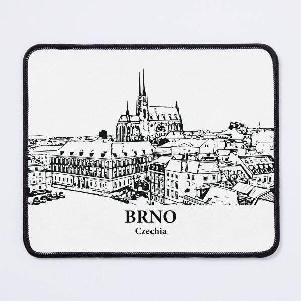Item preview, Brno - Czechia designed and sold by Lakeric Cityscapes.