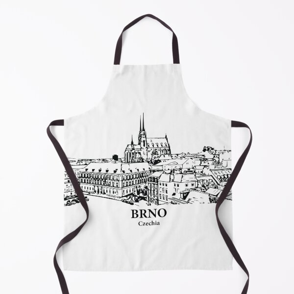 Item preview, Brno - Czechia designed and sold by Lakeric Cityscapes.