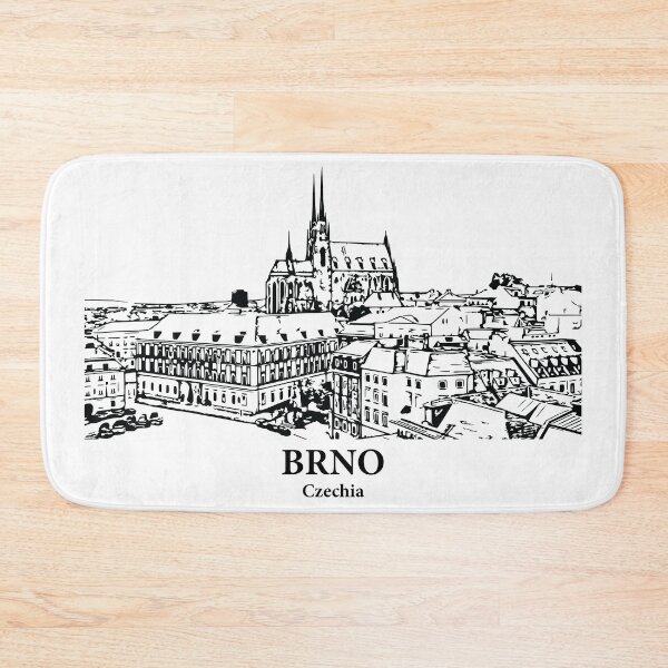 Item preview, Brno - Czechia designed and sold by Lakeric Cityscapes.