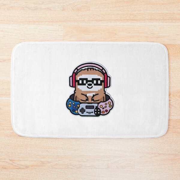 Item preview, Retro Gaming Kawaii Cute Sloth for Boys designed and sold by Laugh-Lines.