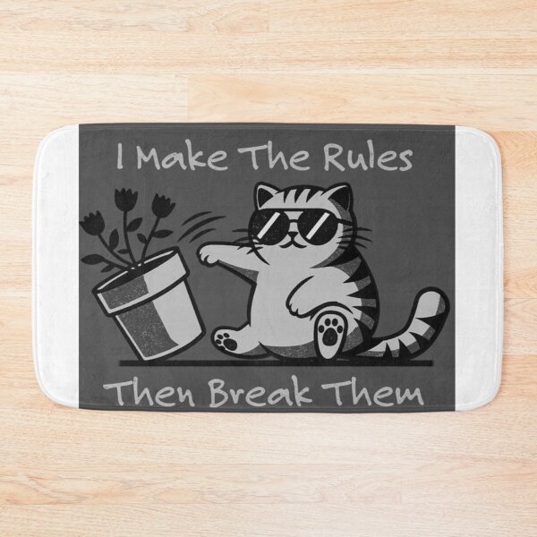 Item preview, Cat rules designed and sold by Satisbuy.