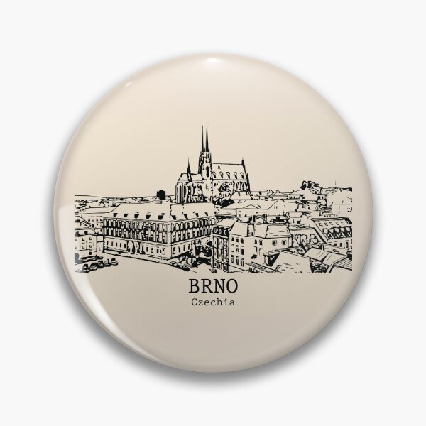 Item preview, Brno - Czechia designed and sold by Lakeric Cityscapes.