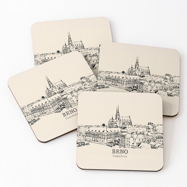 Item preview, Brno - Czechia designed and sold by Lakeric Cityscapes.