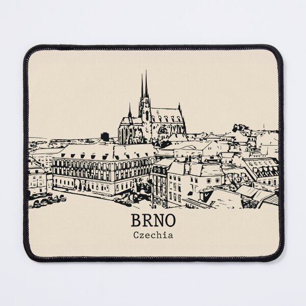 Item preview, Brno - Czechia designed and sold by Lakeric Cityscapes.