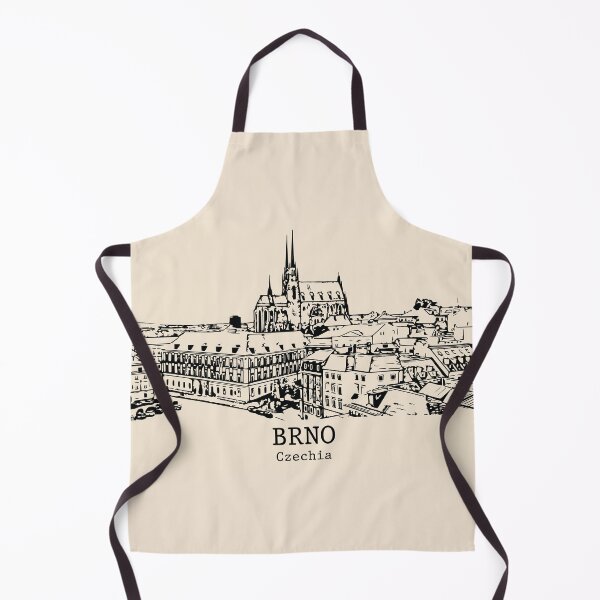 Item preview, Brno - Czechia designed and sold by Lakeric Cityscapes.