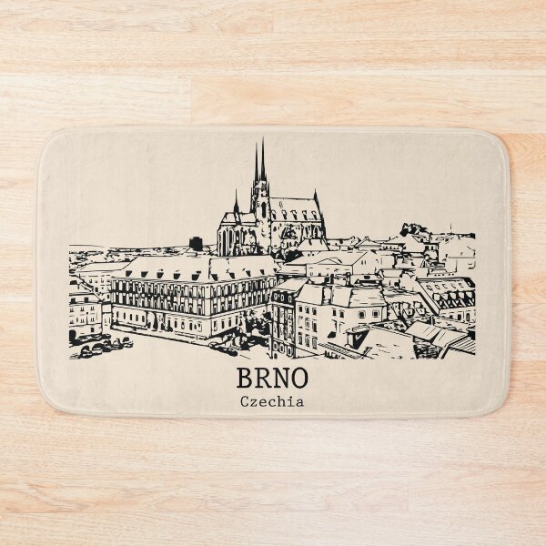 Item preview, Brno - Czechia designed and sold by Lakeric Cityscapes.