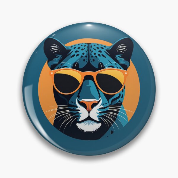 Item preview, Panther with sunglasses  designed and sold by m-hnk.