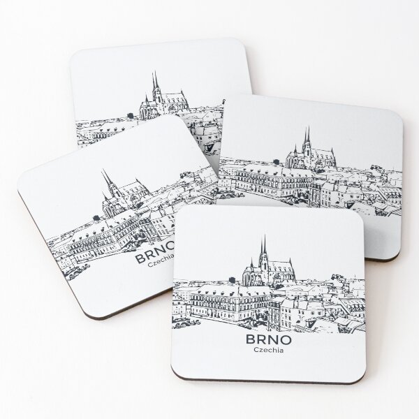 Item preview, Brno - Czechia designed and sold by Lakeric Cityscapes.
