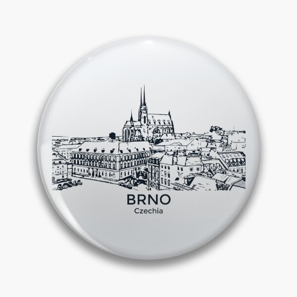 Item preview, Brno - Czechia designed and sold by Lakeric Cityscapes.