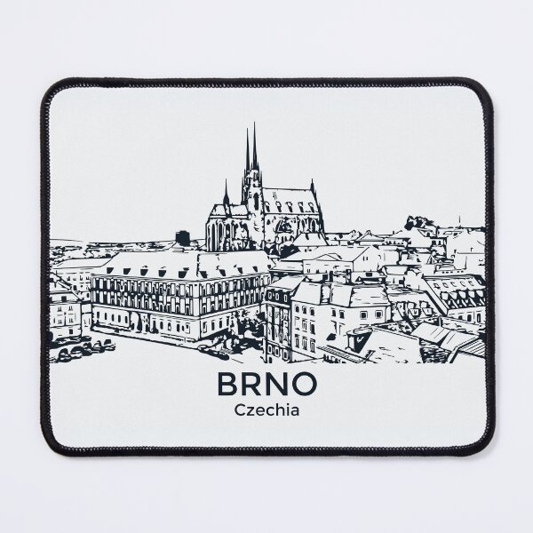 Item preview, Brno - Czechia designed and sold by Lakeric Cityscapes.