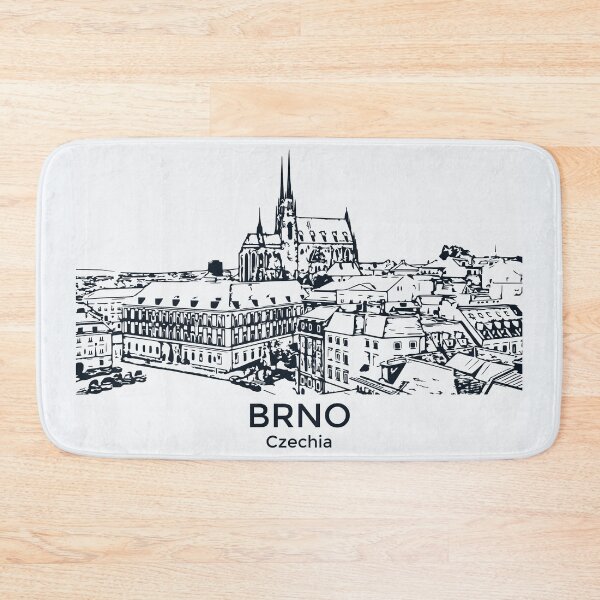 Item preview, Brno - Czechia designed and sold by Lakeric Cityscapes.