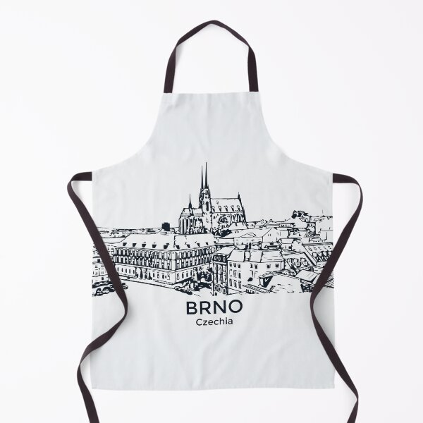 Item preview, Brno - Czechia designed and sold by Lakeric Cityscapes.