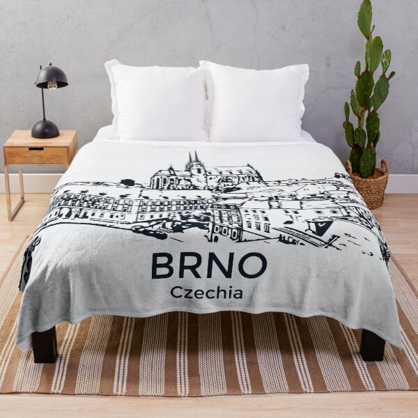 Item preview, Brno - Czechia designed and sold by Lakeric Cityscapes.