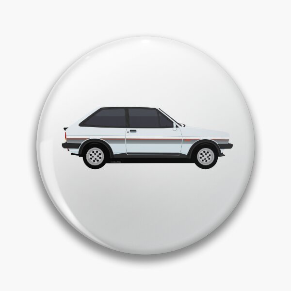 Item preview, Fiesta XR2 (White) designed and sold by neil4404.