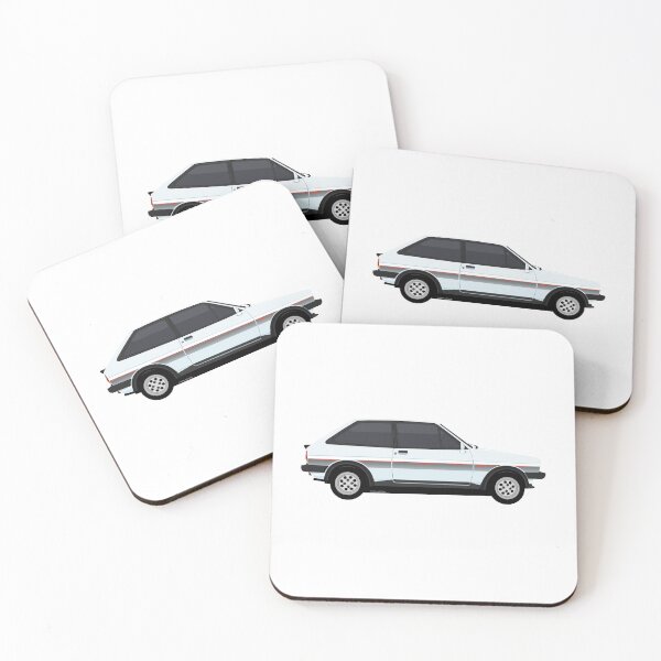 Item preview, Fiesta XR2 (White) designed and sold by neil4404.