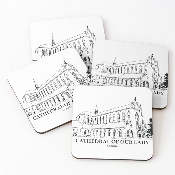 Item preview, Cathedral of Our Lady - Czechia designed and sold by Lakeric.