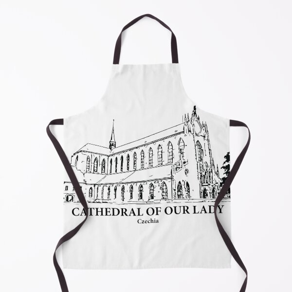 Item preview, Cathedral of Our Lady - Czechia designed and sold by Lakeric Cityscapes.