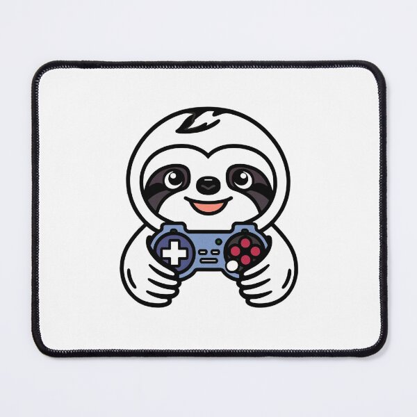 Item preview, Retro Gaming Kawaii Cute Sloth for Boys designed and sold by Laugh-Lines.